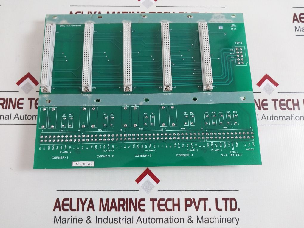 Bhel 11111-sm-bn10 Pcb Card Fmb-007G16