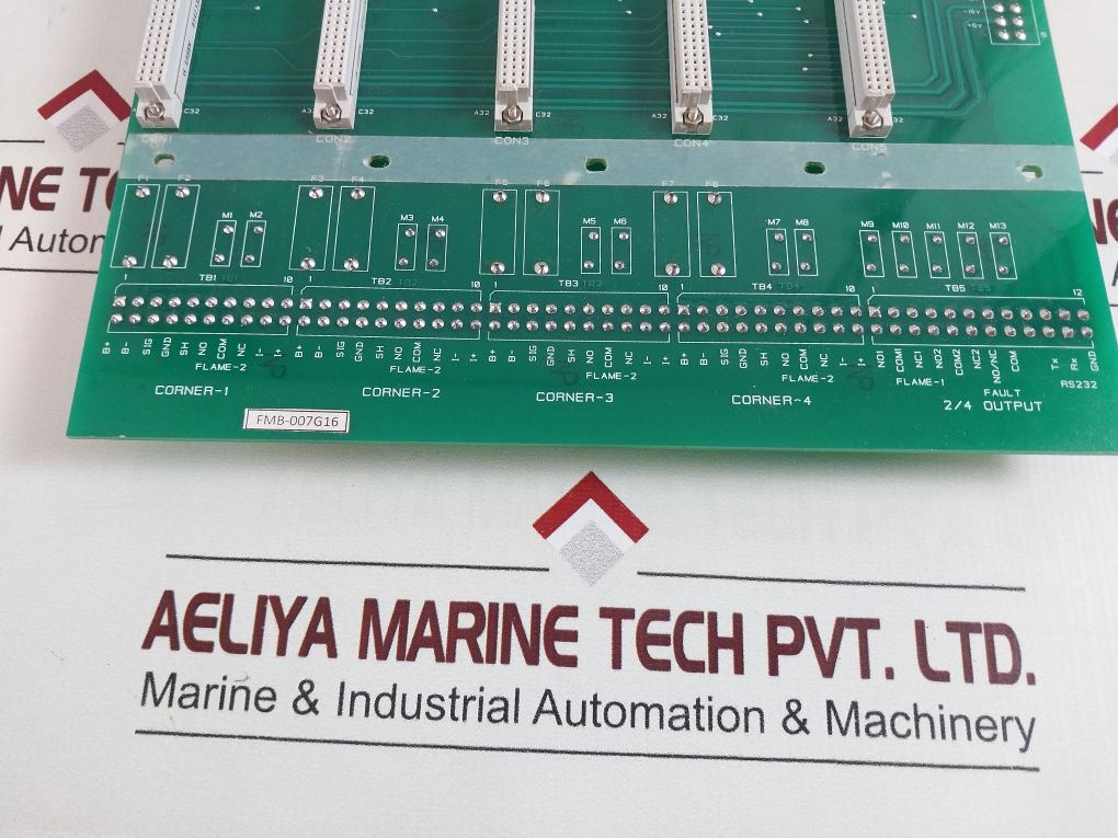 Bhel 11111-sm-bn10 Pcb Card Fmb-007G16