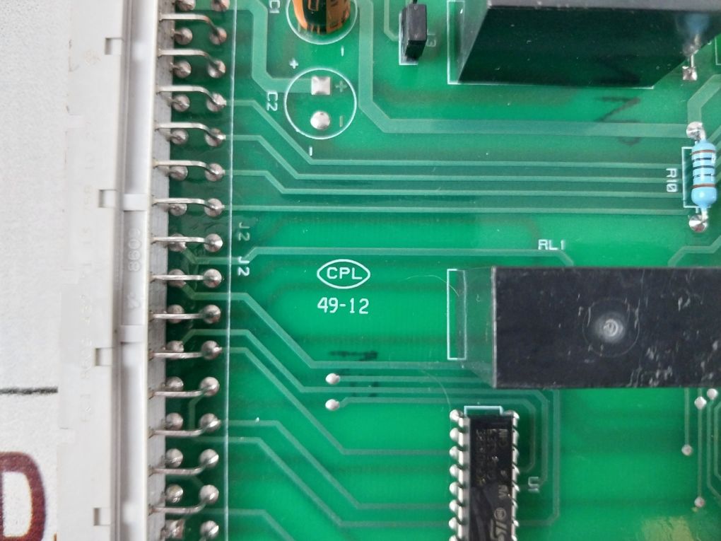 Bhel Bhel-11111-2B4-bn10 2/4 Flame Pcb Card