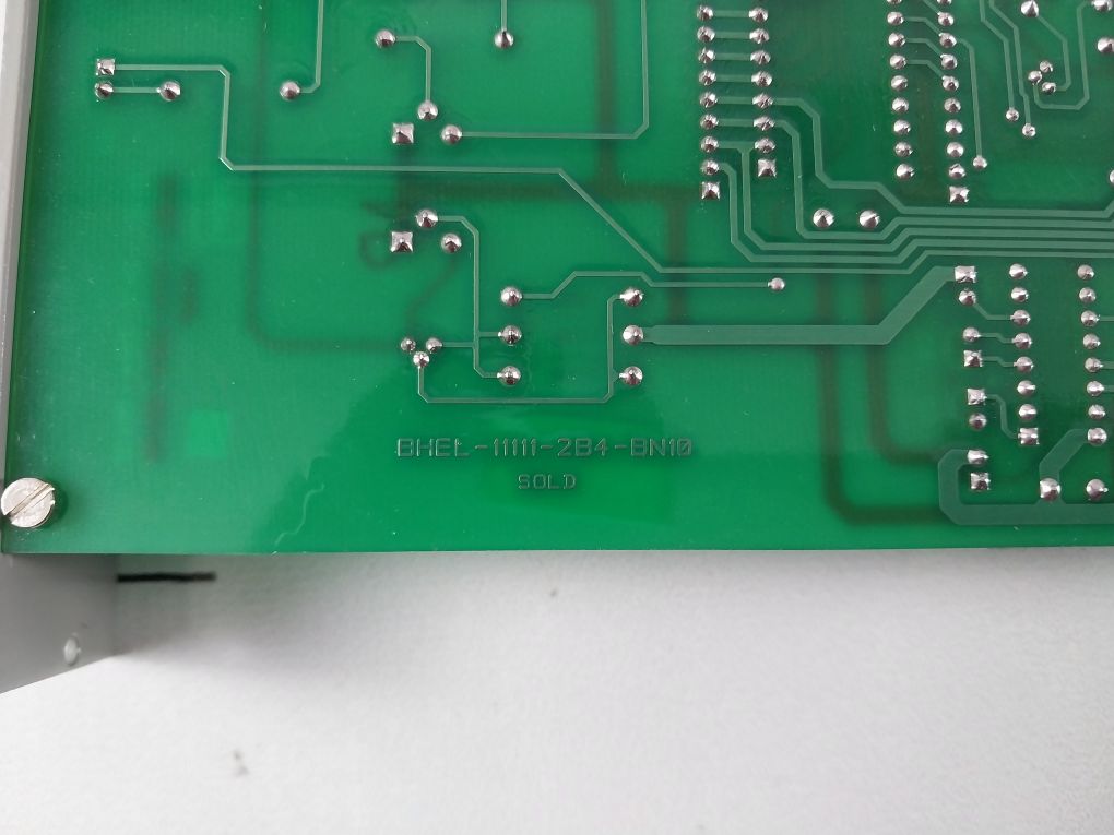 Bhel Bhel-11111-2B4-bn10 2/4 Flame Pcb Card
