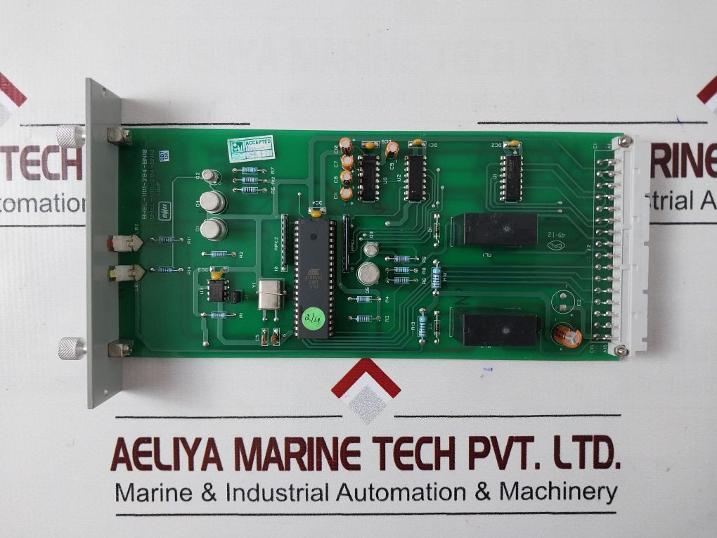 Bhel Bhel-11111-2B4-bn10 2/4 Flame Pcb Card