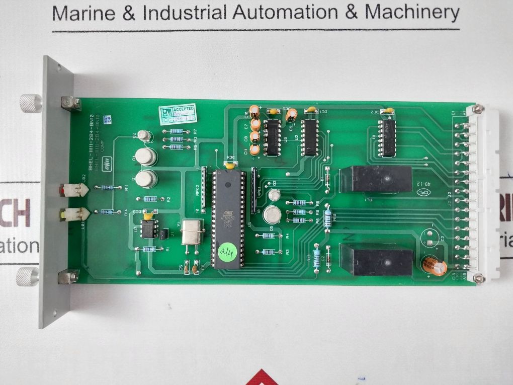 Bhel Bhel-11111-2B4-bn10 2/4 Flame Pcb Card