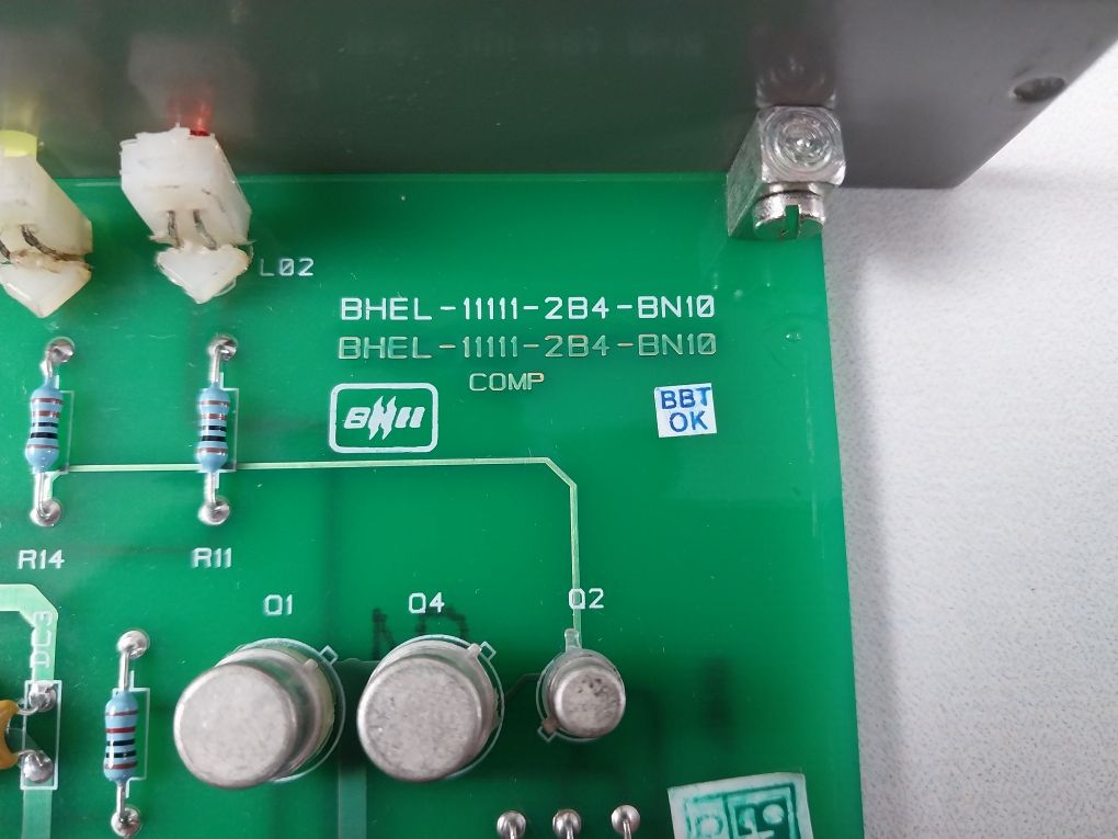 Bhel Bhel-11111-2B4-bn10 2/4 Flame Pcb Card