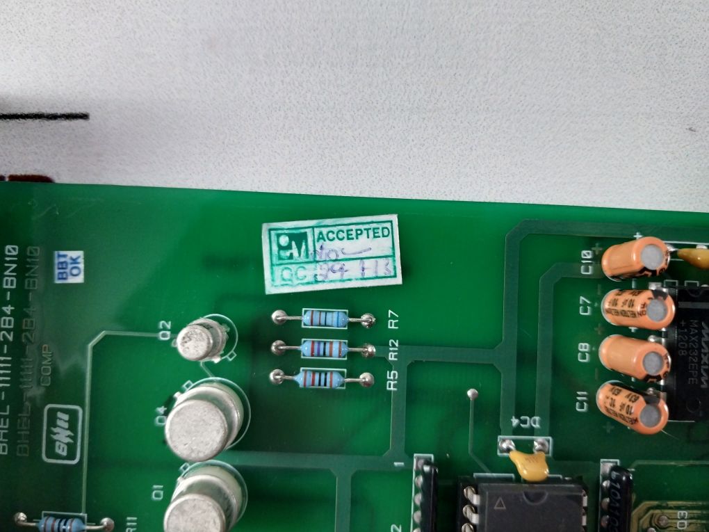 Bhel Bhel-11111-2B4-bn10 2/4 Flame Pcb Card