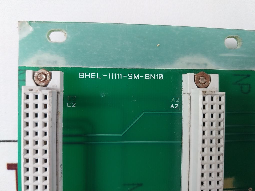 Bharat Heavy Electricals Bhel-11111-sm-bn10 Pcb Card