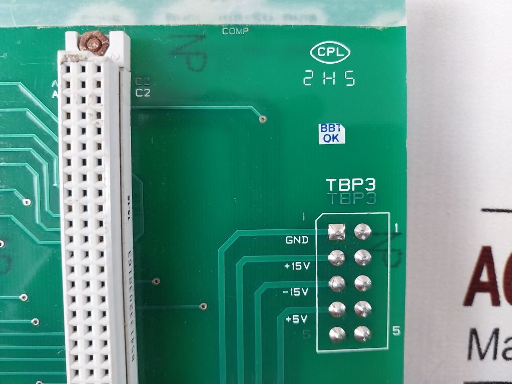 Bharat Heavy Electricals Bhel-11111-sm-bn10 Pcb Card