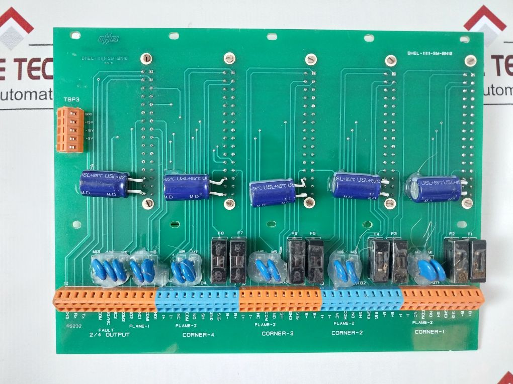 Bharat Heavy Electricals Bhel-11111-sm-bn10 Pcb Card