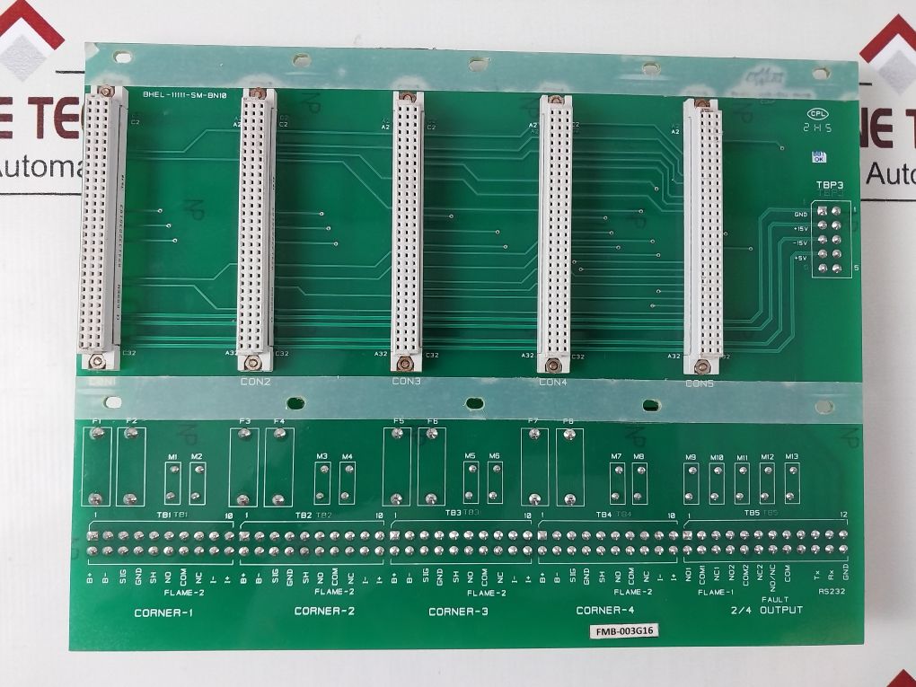Bharat Heavy Electricals Bhel-11111-sm-bn10 Pcb Card