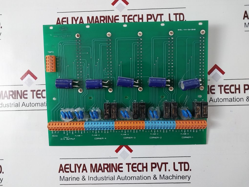 Bharat Heavy Electricals Bhel-11111-sm-bn10 Pcb Card