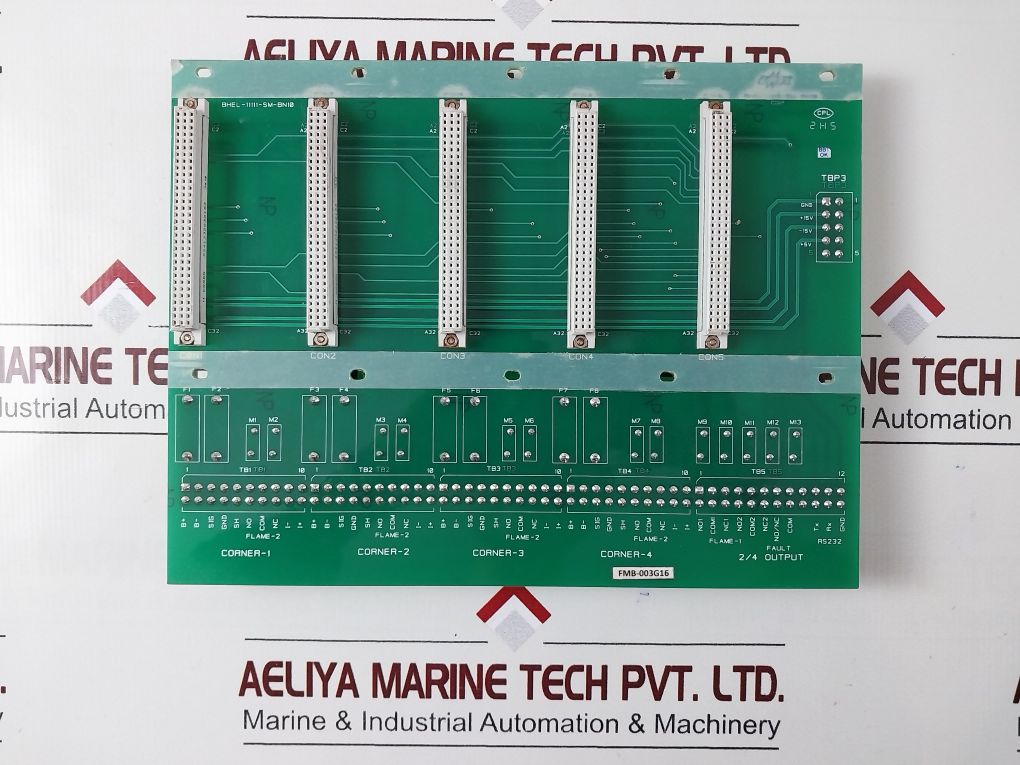 Bharat Heavy Electricals Bhel-11111-sm-bn10 Pcb Card
