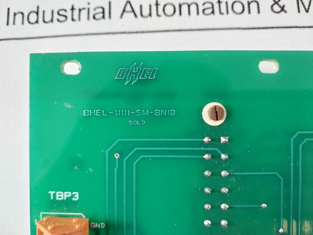 Bharat Heavy Electricals Bhel-11111-sm-bn10 Pcb Card