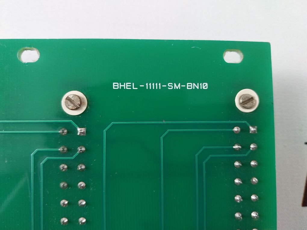 Bharat Heavy Electricals Bhel-11111-sm-bn10 Pcb Card