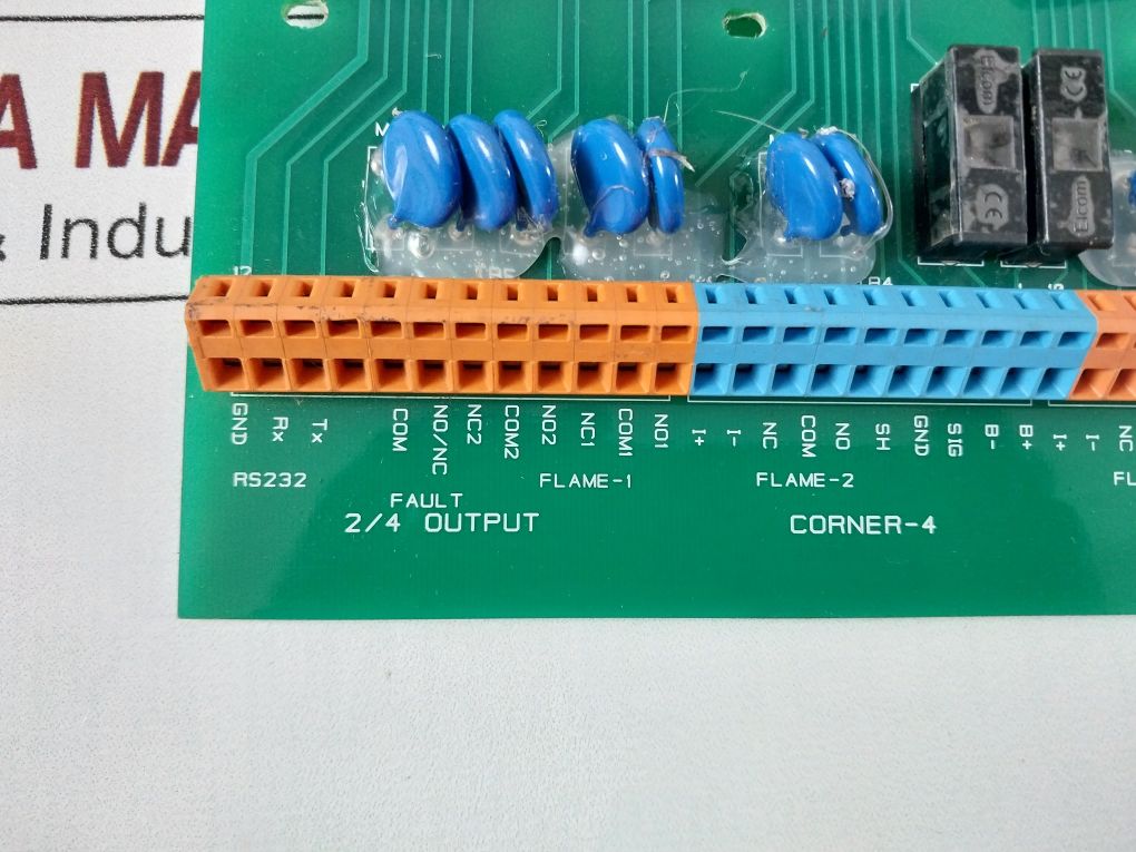 Bharat Heavy Electricals Bhel-11111-sm-bn10 Pcb Card
