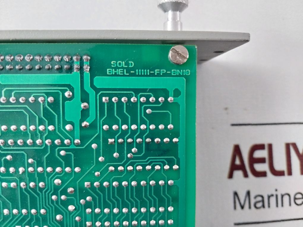 Bhel Bhel-11111-fp-bn10 Pcb Card Flame Processor Fp-175B14