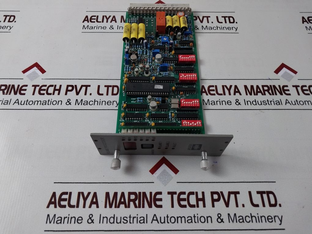 Bhel Bhel-11111-fp-bn10 Pcb Card Flame Processor Fp-175B14