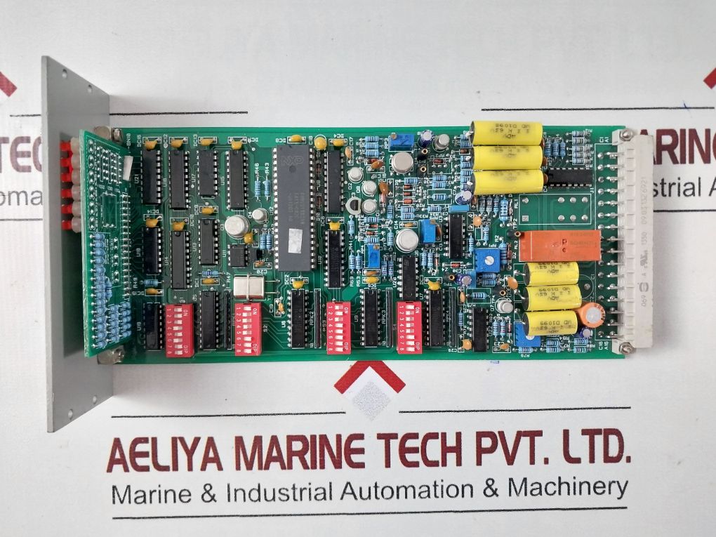 Bhel Bhel-11111-fp-bn10 Pcb Card Flame Processor Fp-175B14