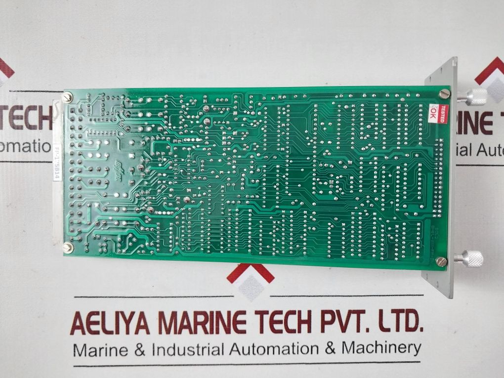 Bhel Bhel-11111-fp-bn10 Pcb Card Flame Processor Fp-175B14