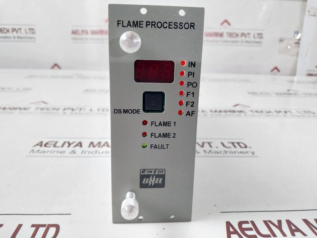 Bhel Bhel-11111-fp-bn10 Pcb Card Flame Processor Fp-175B14