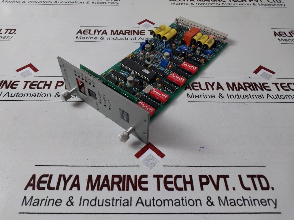 Bhel Bhel-11111-fp-bn10 Pcb Card Flame Processor Fp-175B14