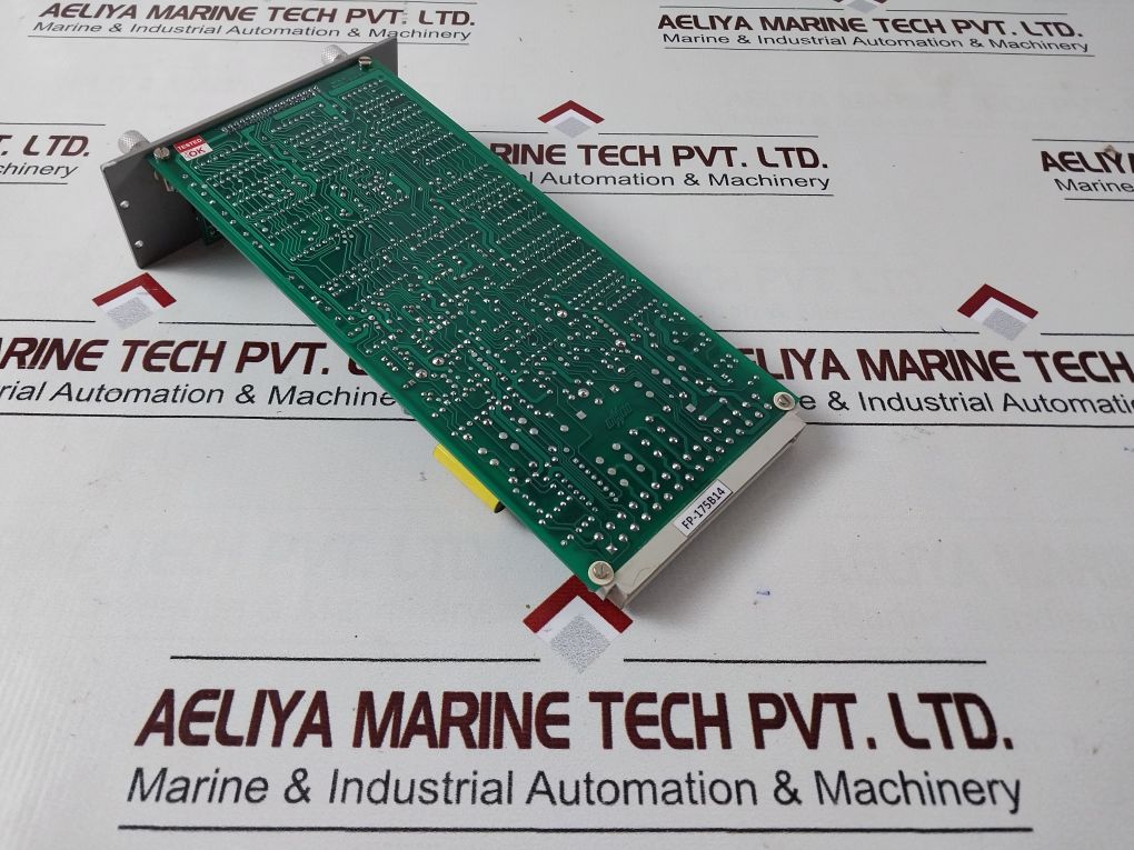 Bhel Bhel-11111-fp-bn10 Pcb Card Flame Processor Fp-175B14