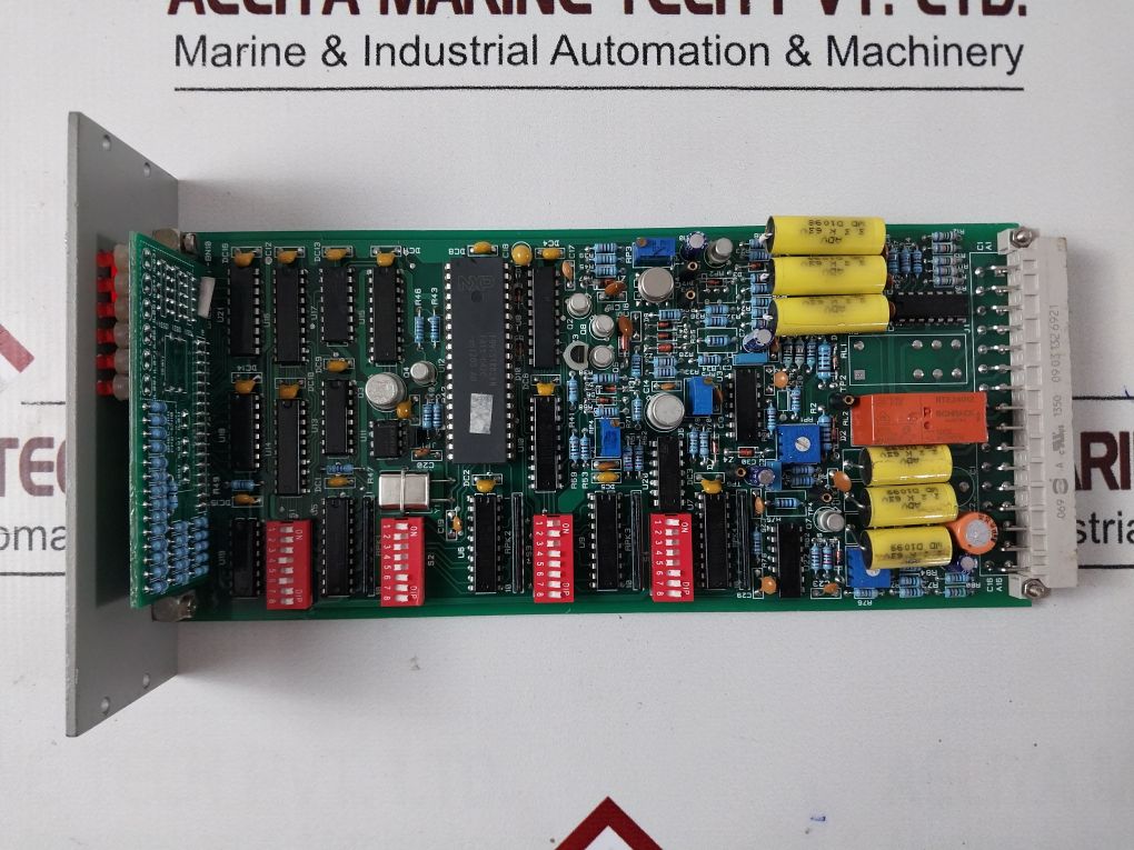 Bhel Bhel-11111-fp-bn10 Pcb Card Flame Processor Fp-175B14