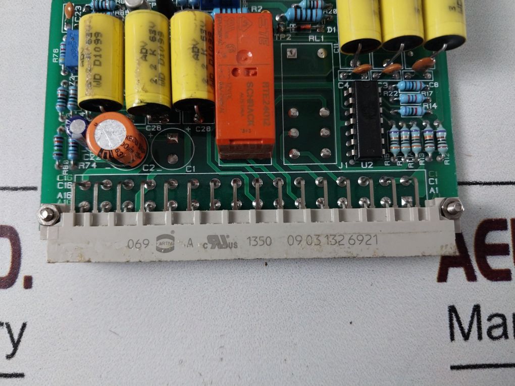 Bhel Bhel-11111-fp-bn10 Pcb Card Flame Processor Fp-175B14