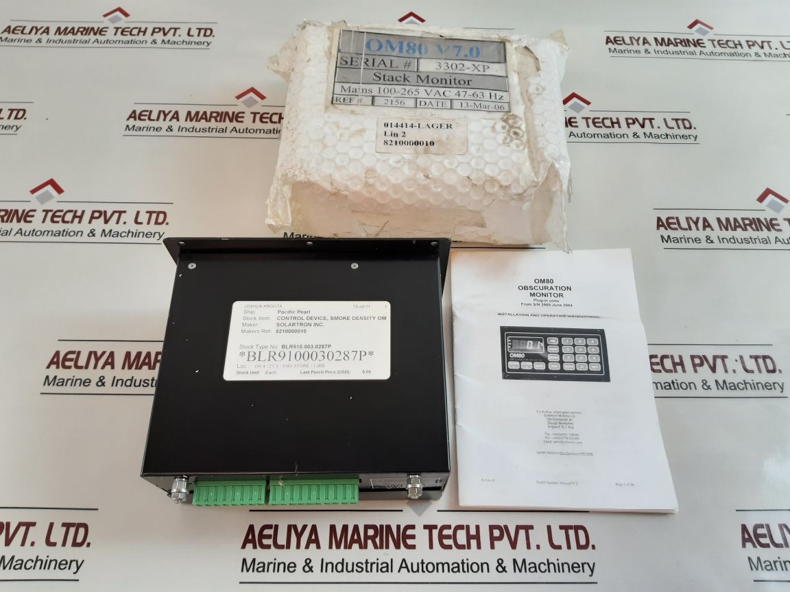 Bho Om80 Obscuration Monitor Om80-hc12-v7 – Aeliya Marine Tech