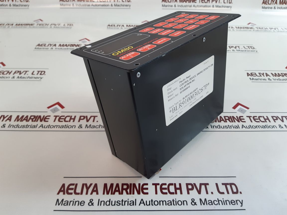 Bho Om80 Obscuration Monitor Om80-hc12-v7
