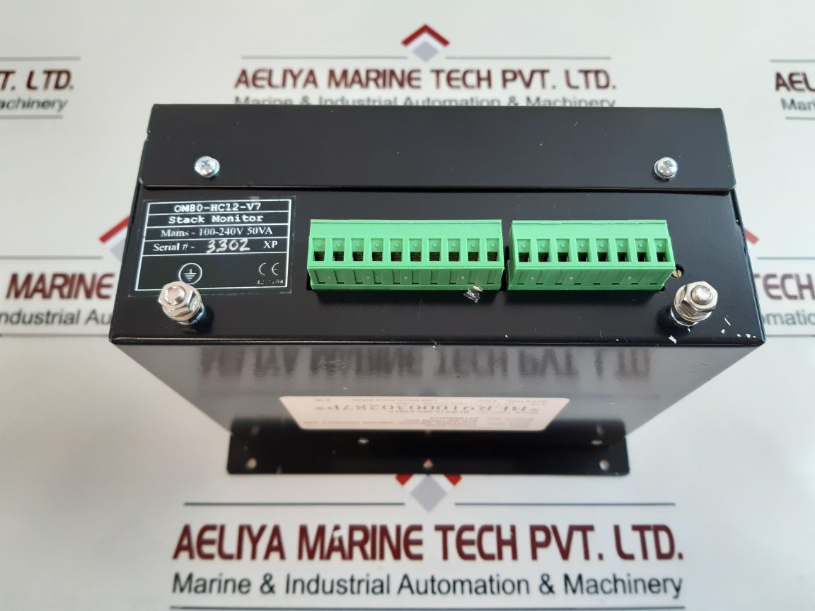 Bho Om80 Obscuration Monitor Om80-hc12-v7
