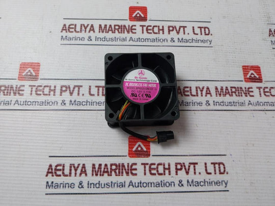 Bi-sonic Bp602512M-03 Dc Brushless Fan Motor Dc 12V 0.11A