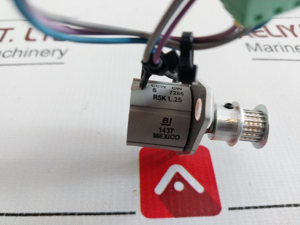 Bi R5K L.25 Potentiometer Ccw Cw