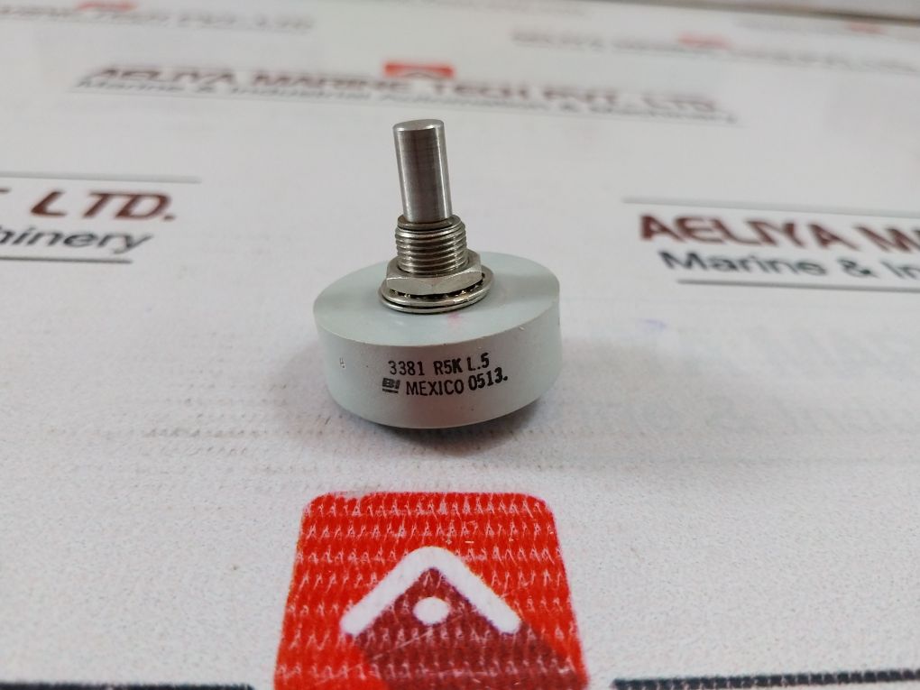 Bi Technologies 3381 R5K L.5 Rotary Sensor Precision Potentiometers 0513