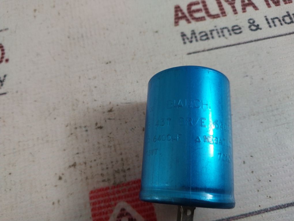 Bianchi 6400µF Capacitor 70°C