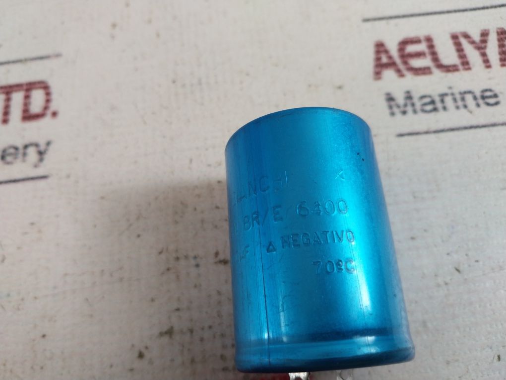 Bianchi 6400µF Capacitor 70°C