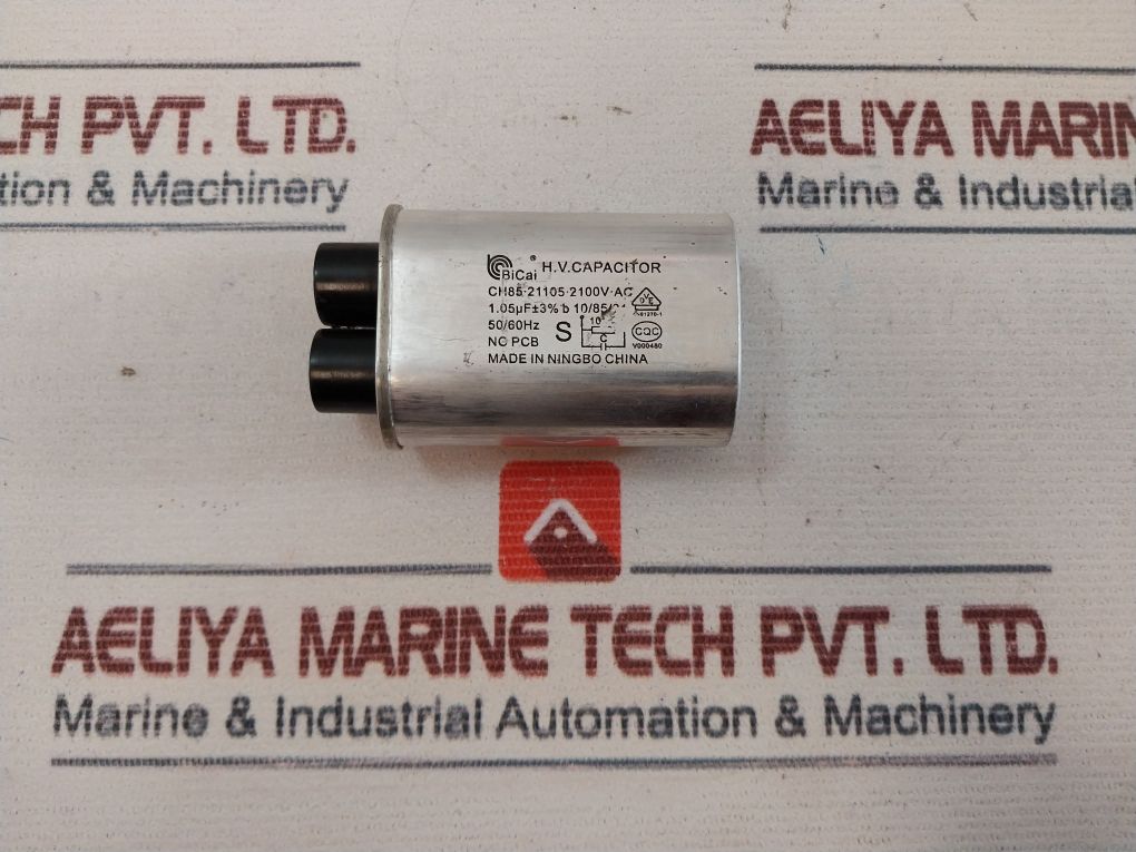Bicai Ch85.21105.2100V.Ac High Voltage Capacitor