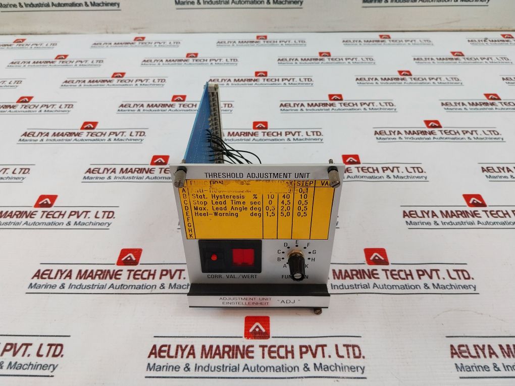 Bicc Vero 10-2449K Threshold Adjustment Unit