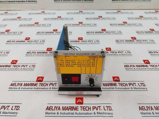 Bicc Vero 10-2449K Threshold Adjustment Unit