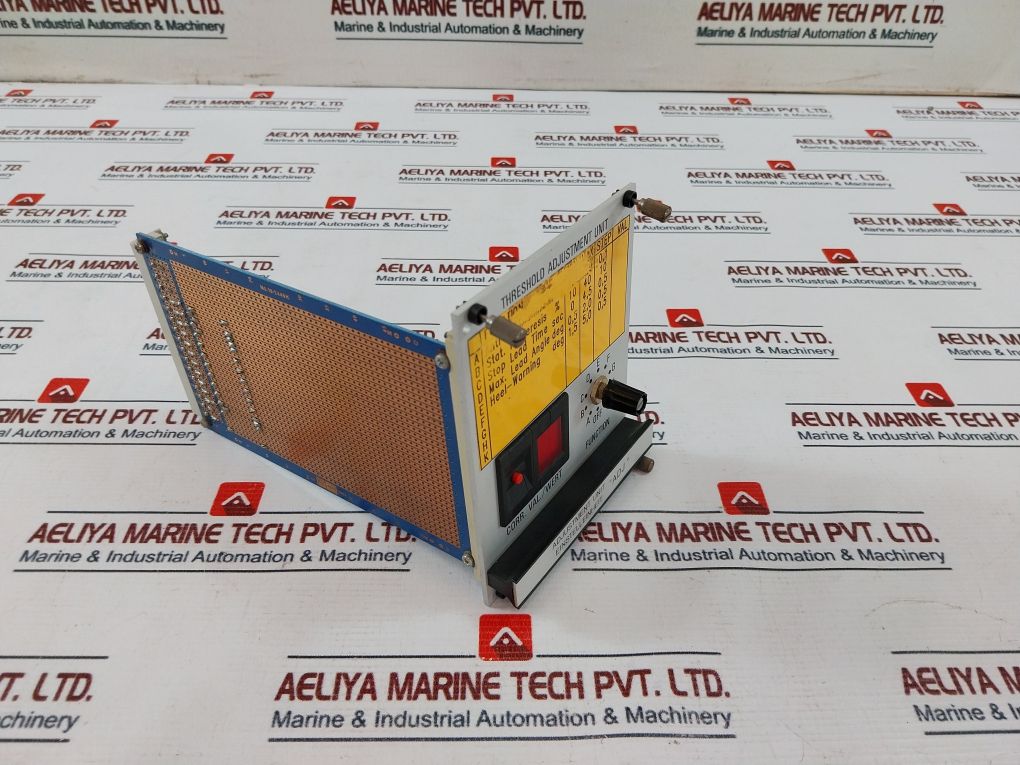 Bicc Vero 10-2449K Threshold Adjustment Unit