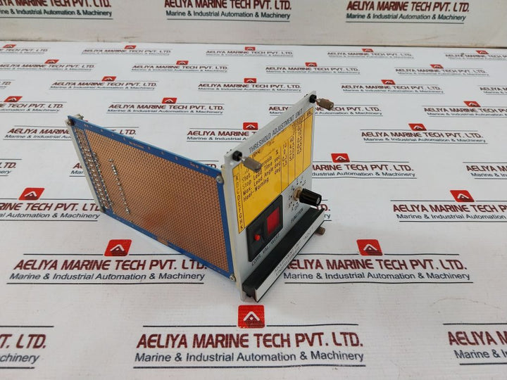 Bicc Vero 10-2449K Threshold Adjustment Unit