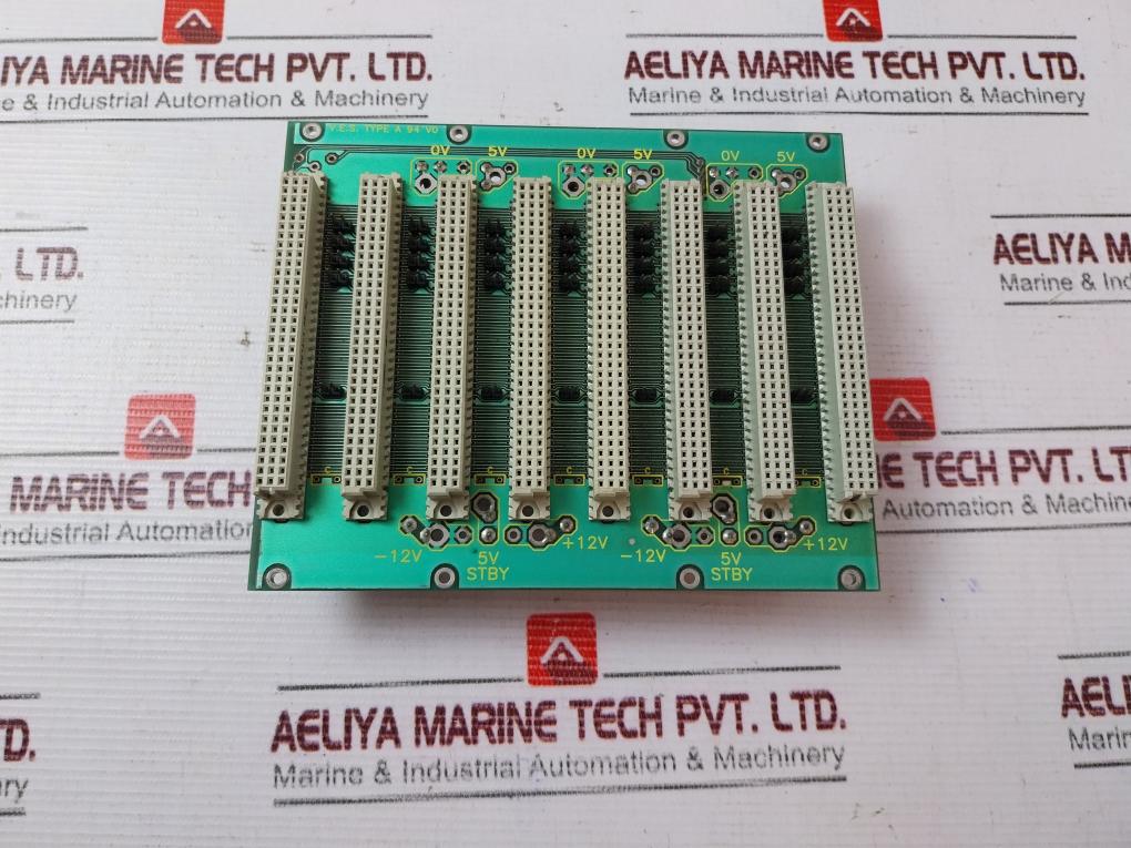 Bicc Vero 243-42992C Vme Bus J2 Backplane 2060266B