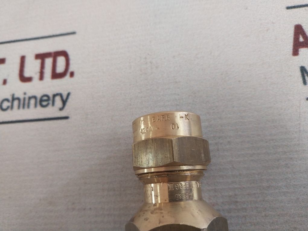 Bicon 424An Marine Shipboard Cable Sealing Fitting