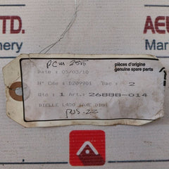 Bielle L450 (Axe D18) Connecting Rod