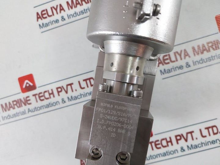 Bifold Fluid Power 97Ci6 Solenoid Valve Ip66