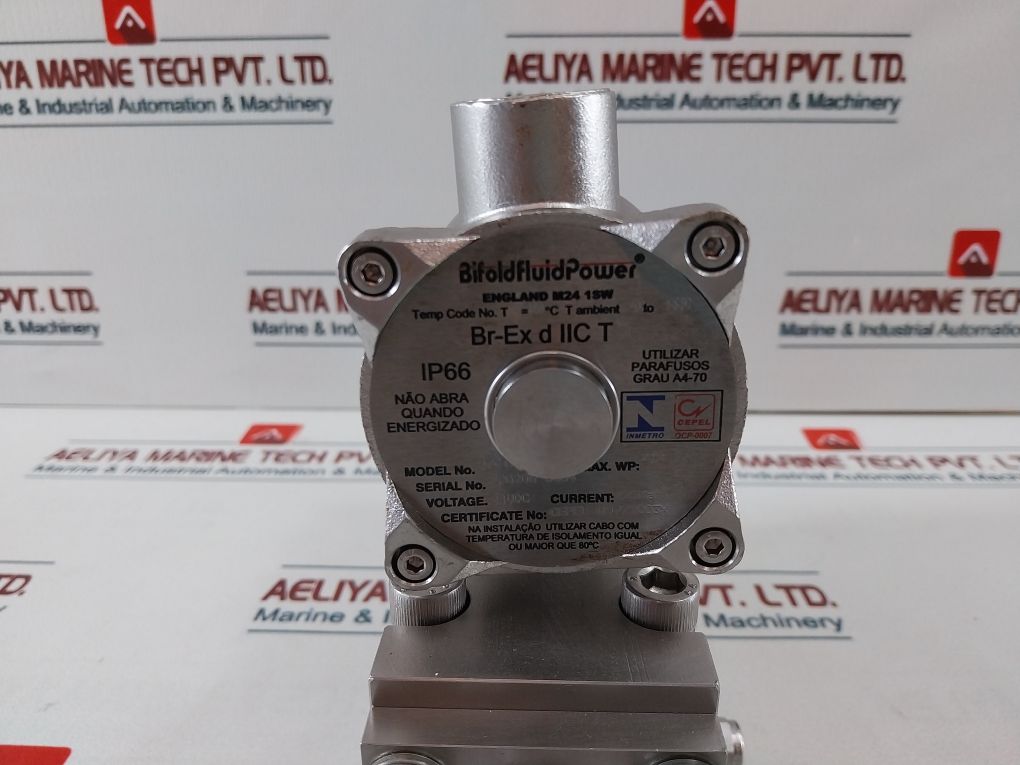 Bifold Fluid Power 97Ci6 Solenoid Valve Ip66