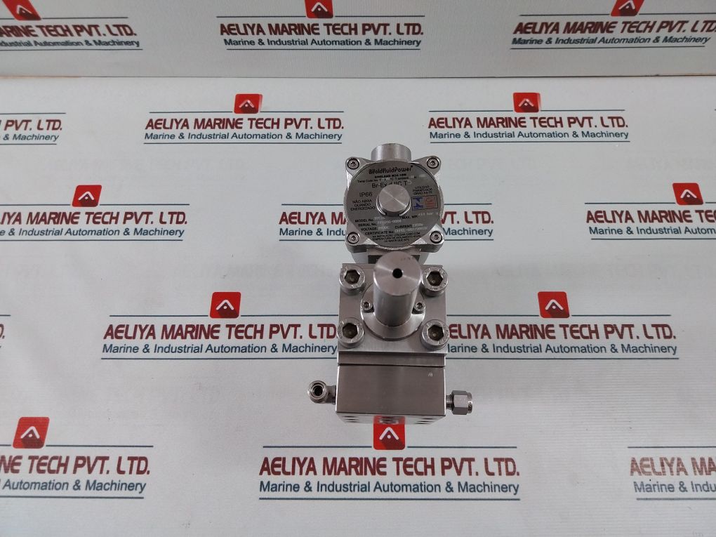 Bifold Fluid Power 97Ci6 Solenoid Valve Ip66