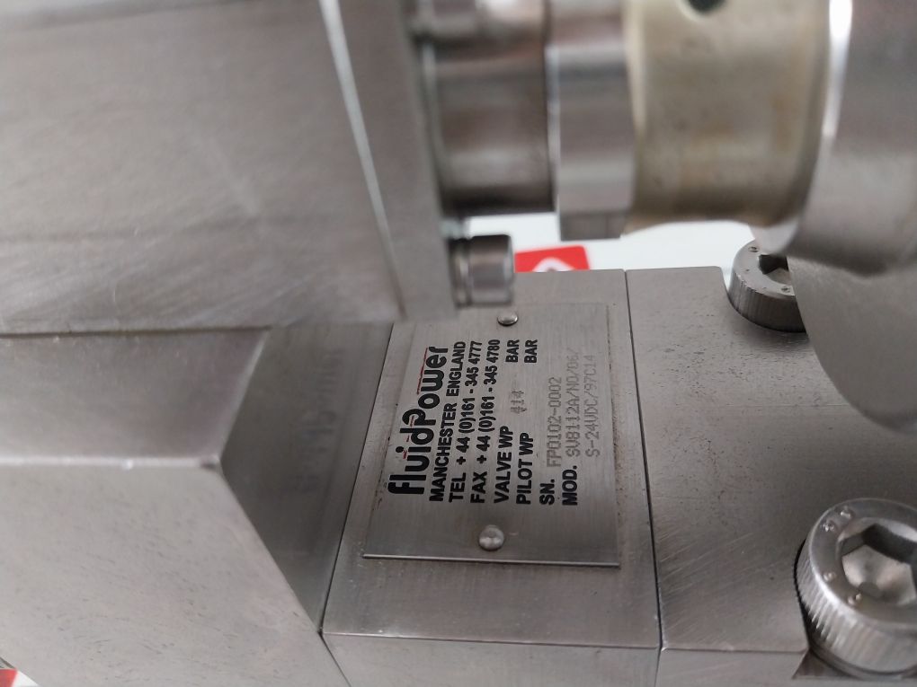 Bifold Fluid Power 97Ci6 Solenoid Valve Ip66