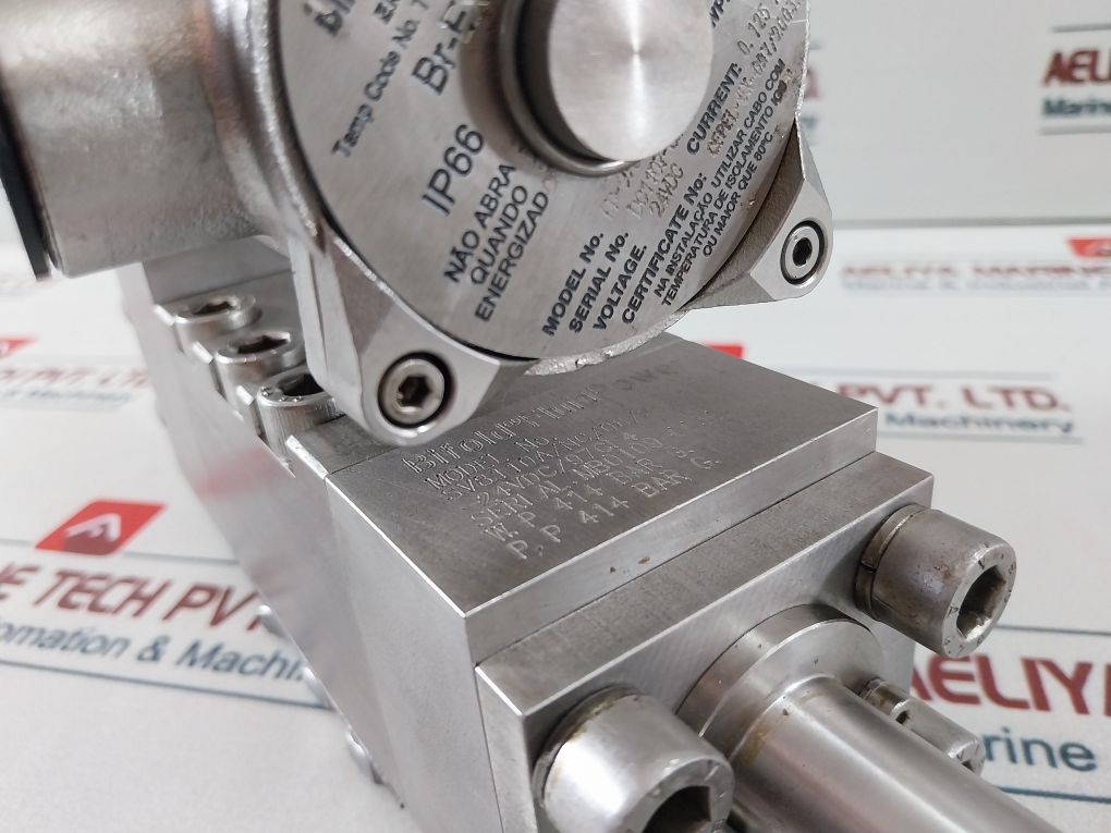 Bifold Fluid Power Fp01/129/S1A/M/32 Solenoid Valve