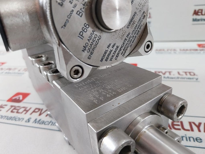 Bifold Fluid Power Fp01/129/S1A/M/32 Solenoid Valve