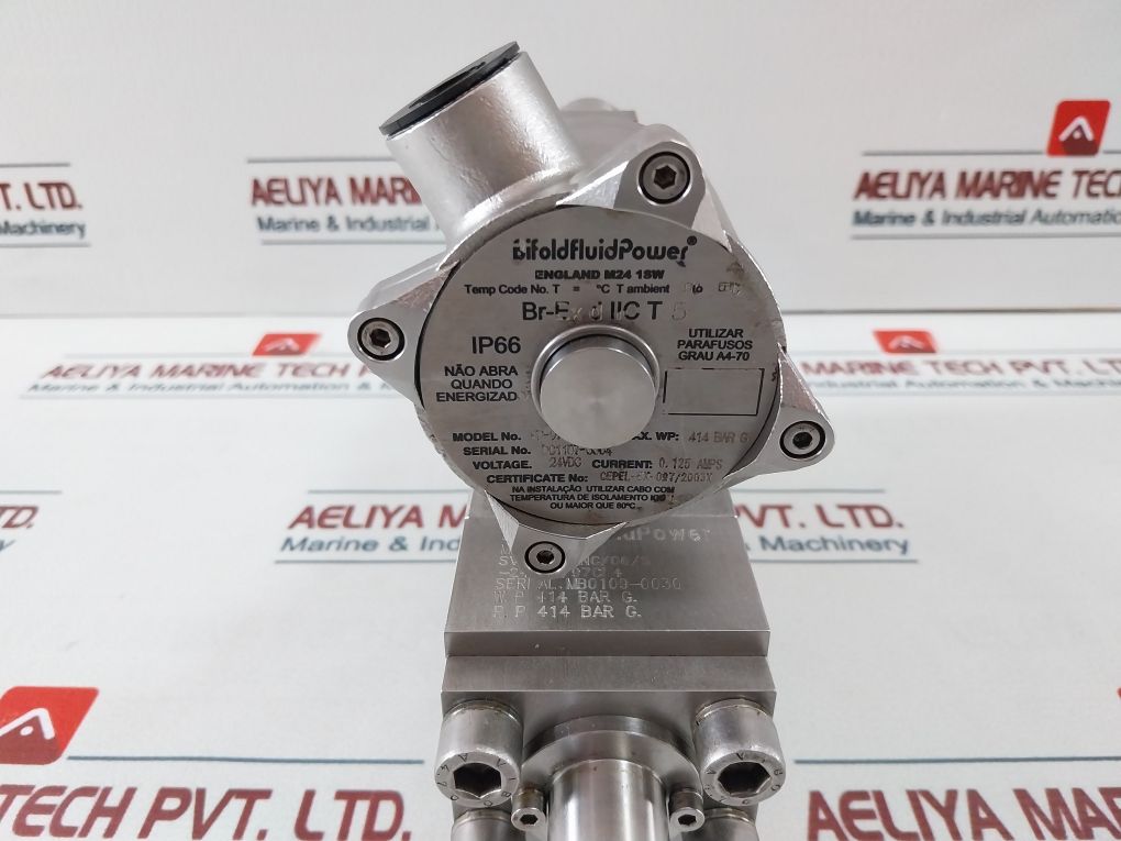 Bifold Fluid Power Fp01/129/S1A/M/32 Solenoid Valve