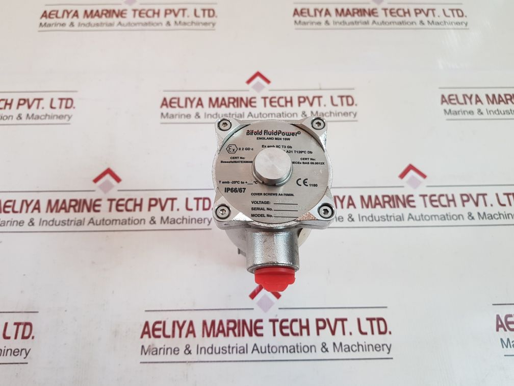 Bifold Fluid Power Fp01S2M32NcS-74A24D-36_01 Solenoid Valve